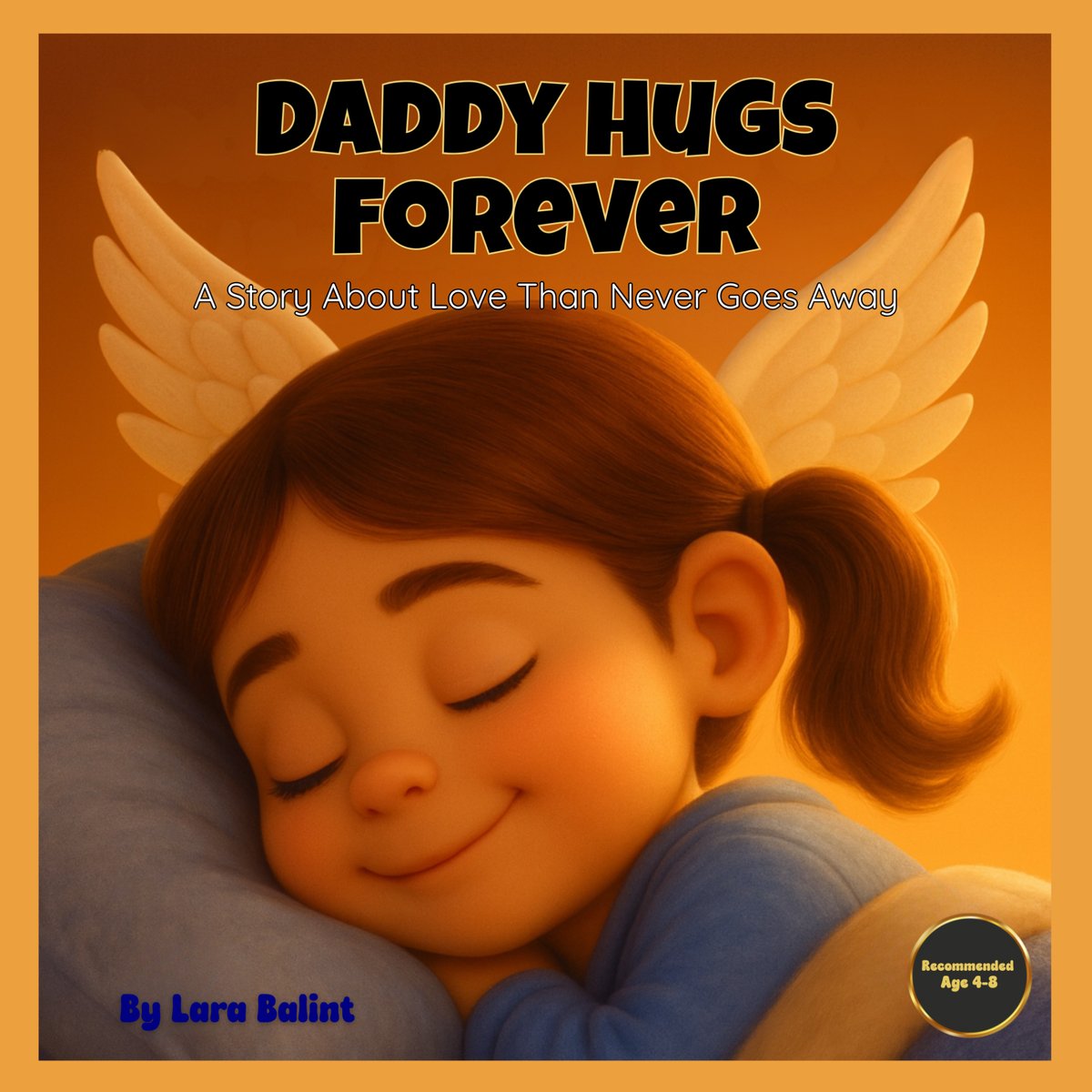 Daddy Hugs Forever book cover