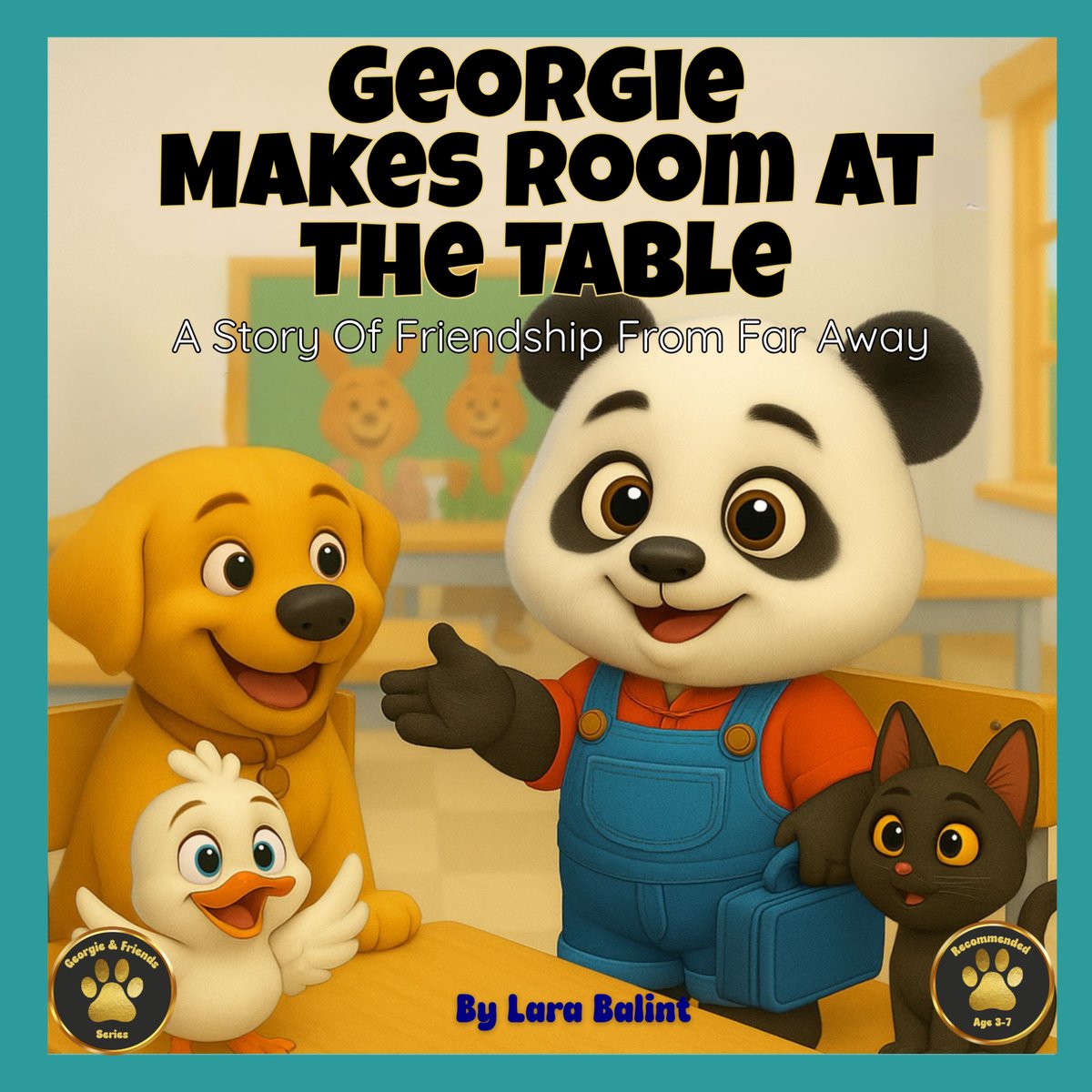 Georgie Makes Room at the Table book cover