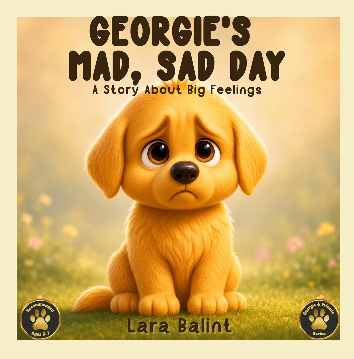 Georgie's Mad, Sad Day cover