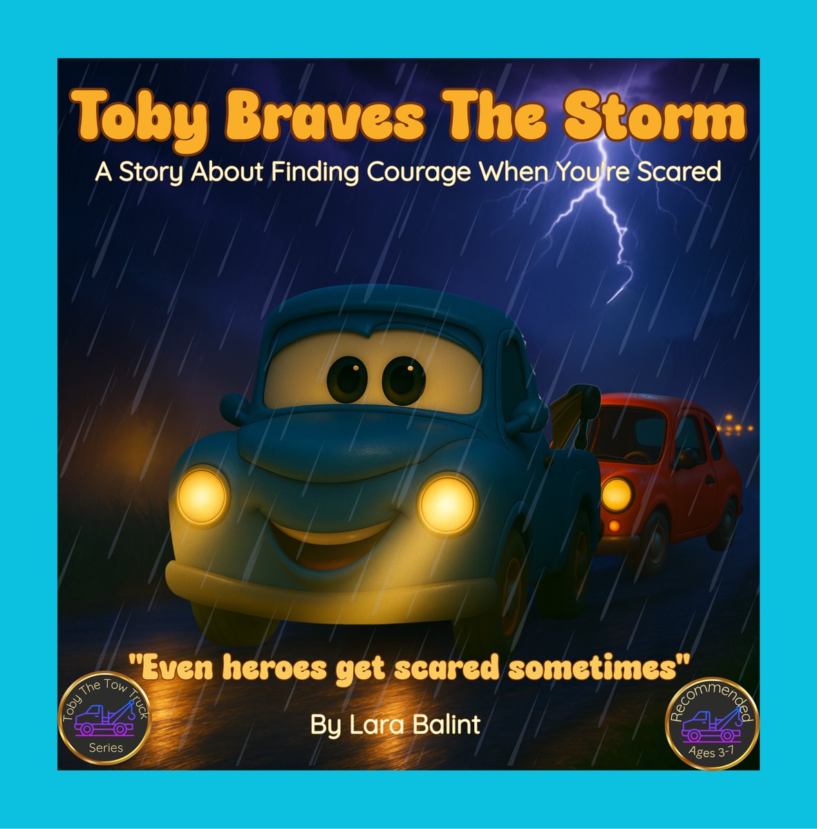 Toby Braves the Storm cover