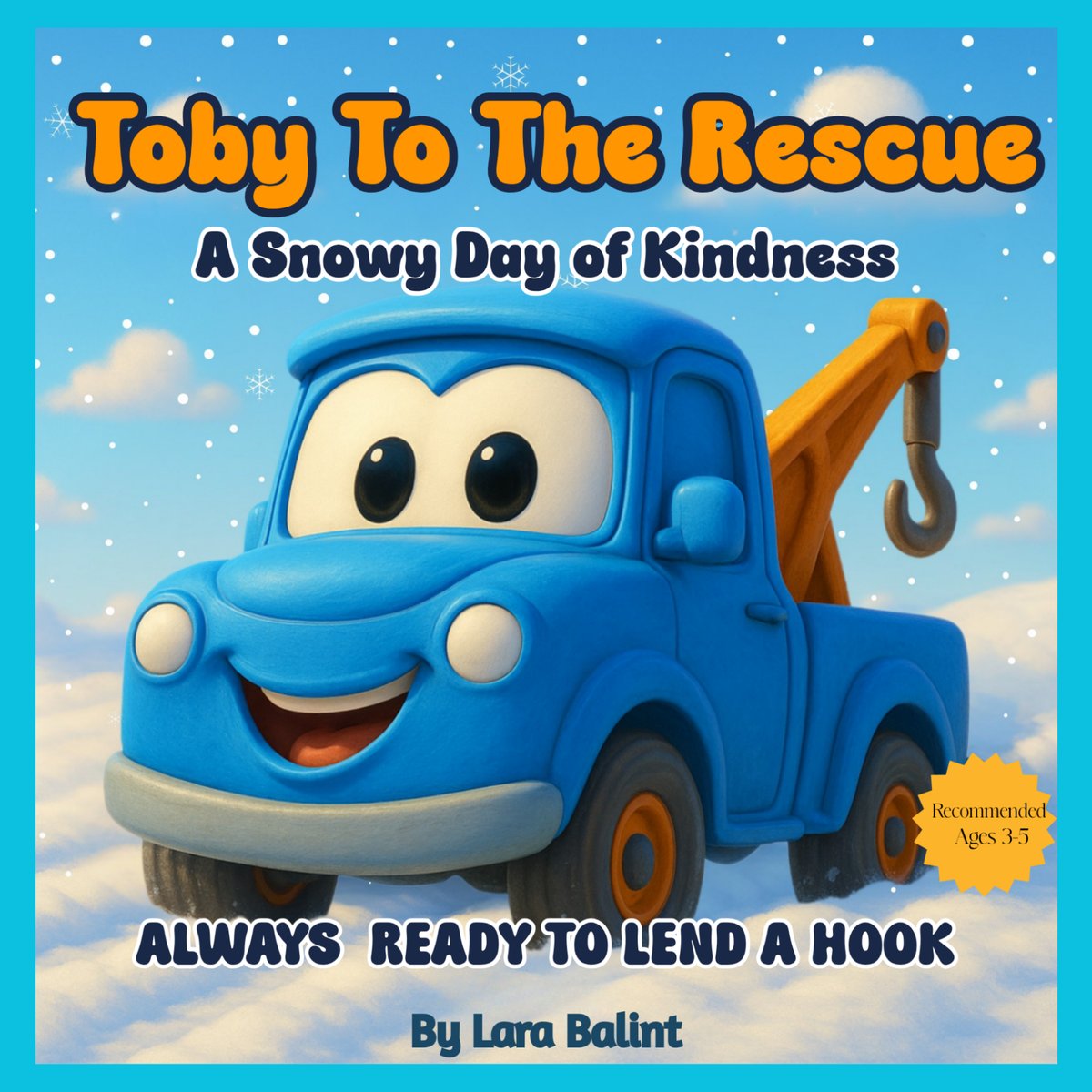 Toby to the Rescue cover
