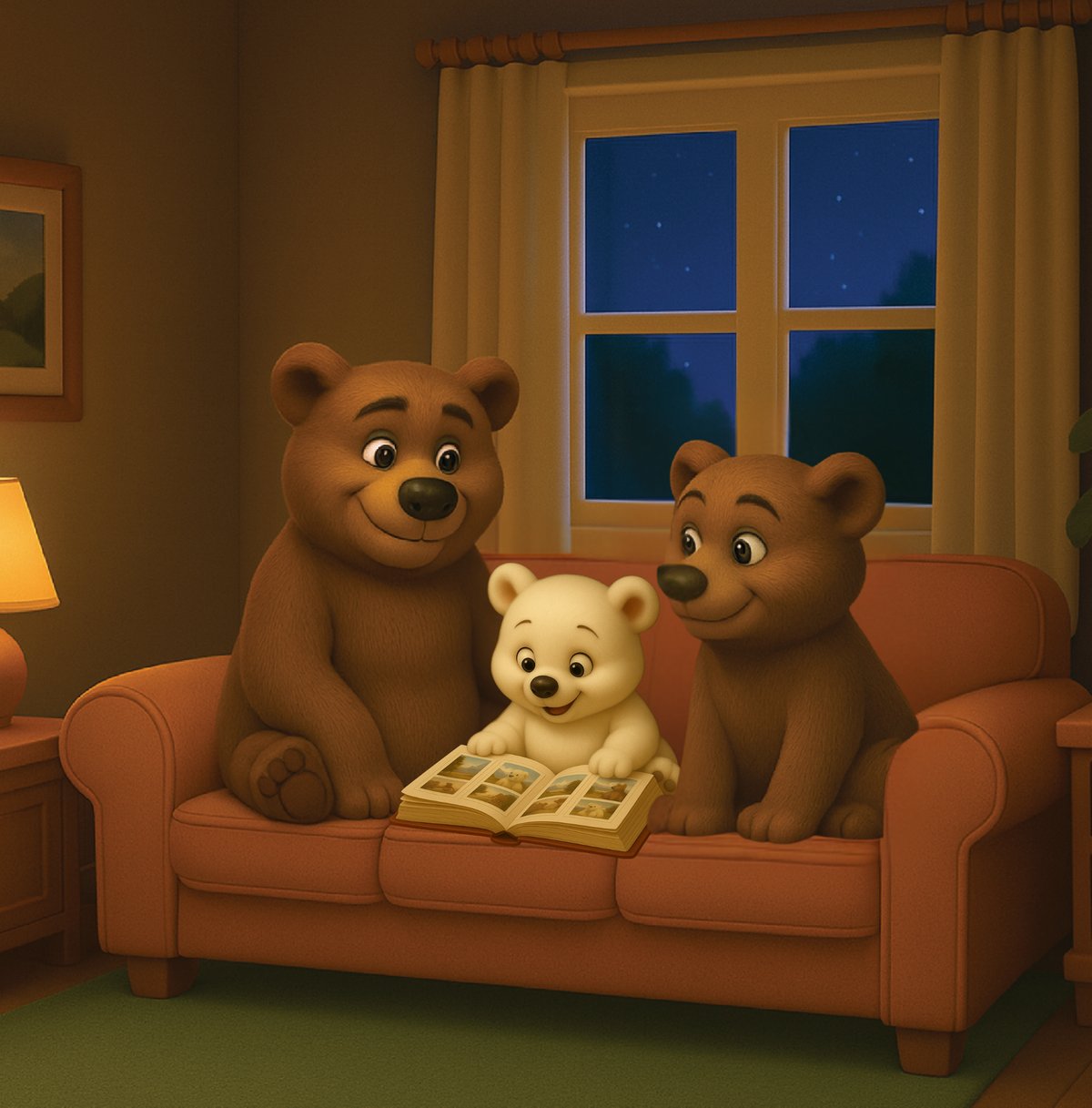 Interior illustration from Chosen With Love