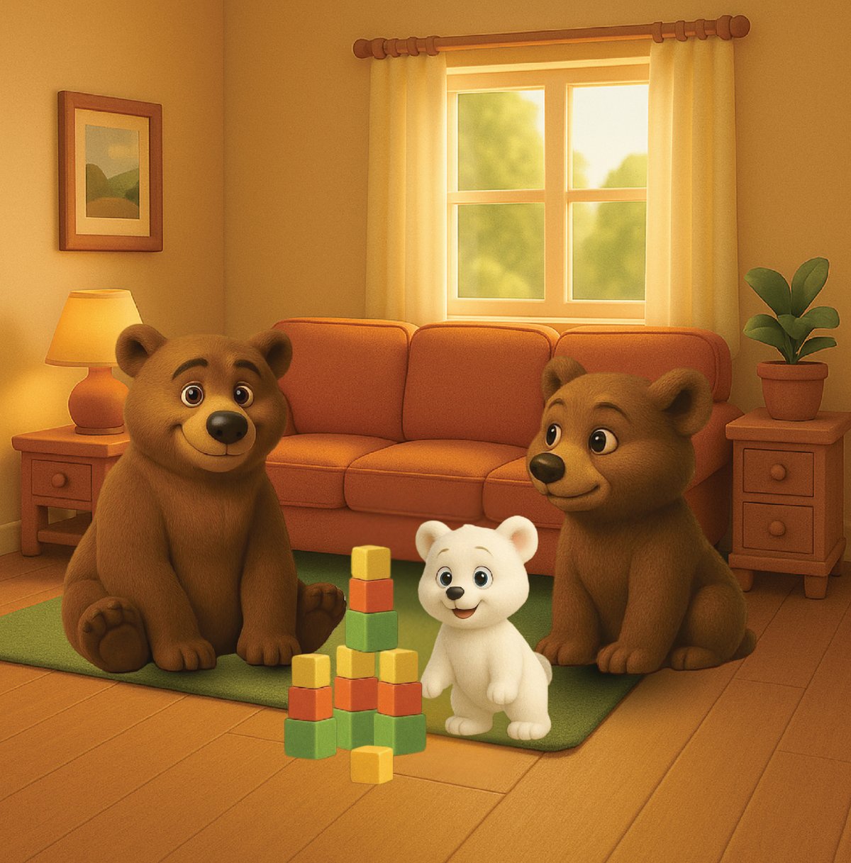 Interior illustration from Chosen With Love