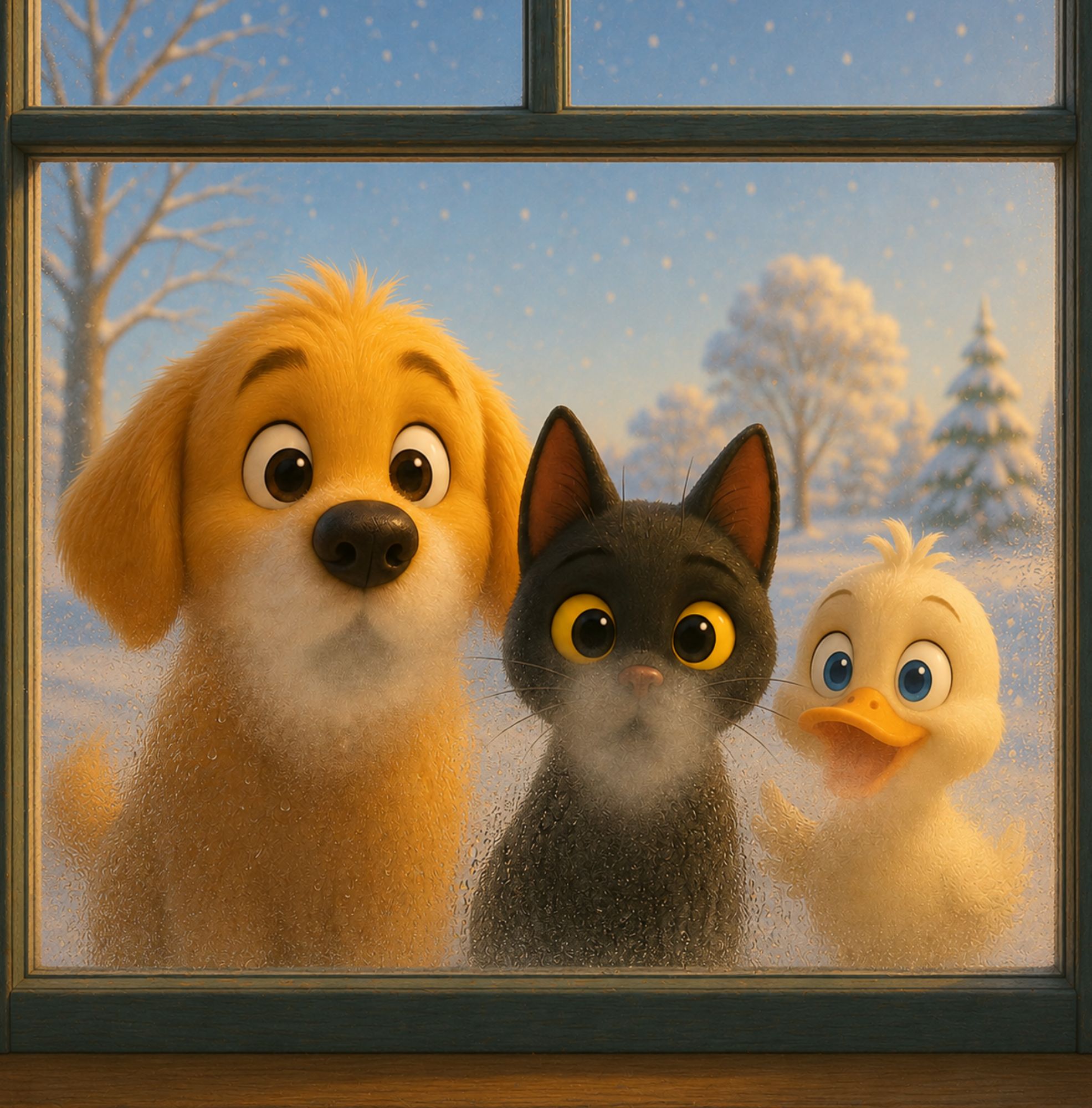 Interior illustration from The Christmas Cookie Oops