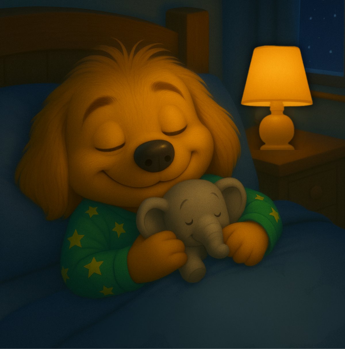 Interior illustration from Goodnight Georgie