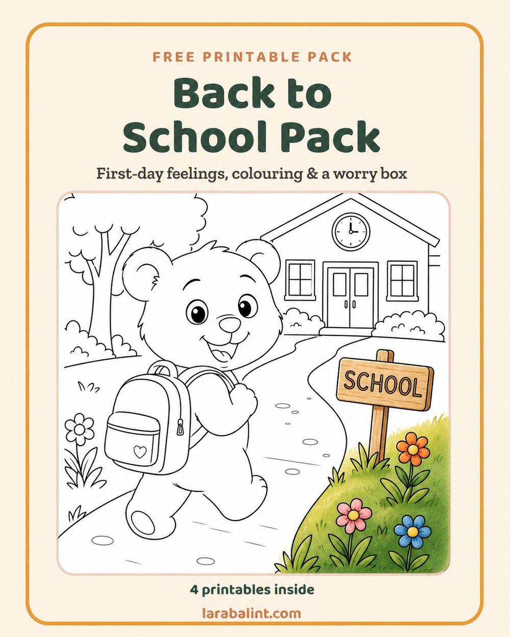Back to School Pack cover